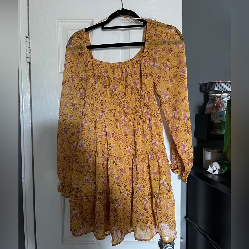 Floral dress
